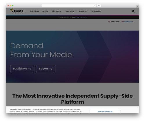 WPML - The WordPress Multilingual Plugin (sitepress-multilingual-cms) WordPress plugin - openx.com