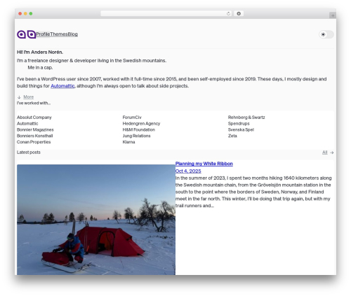 Jetpack – WP Security, Backup, Speed, & Growth (jetpack) free WordPress plugin - andersnoren.se