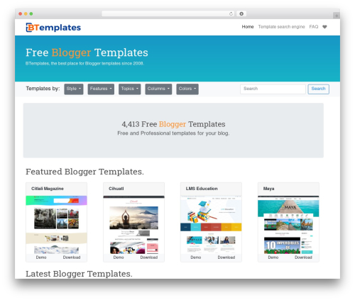 All in One SEO – Best WordPress SEO Plugin – Easily Improve SEO Rankings & Increase Traffic (all-in-one-seo-pack) free WordPress plugin - btemplates.com