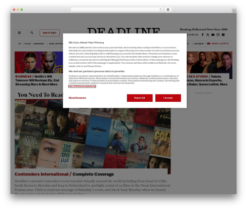Jetpack – WP Security, Backup, Speed, & Growth (jetpack) free WordPress plugin - deadline.com