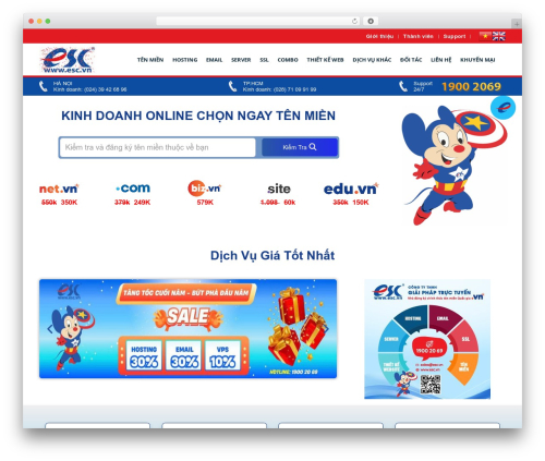 Elementor Header & Footer Builder (header-footer-elementor) free WordPress plugin - esc.vn