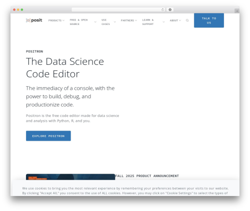 Complianz – GDPR/CCPA Cookie Consent (complianz-gdpr) free WordPress plugin - posit.co