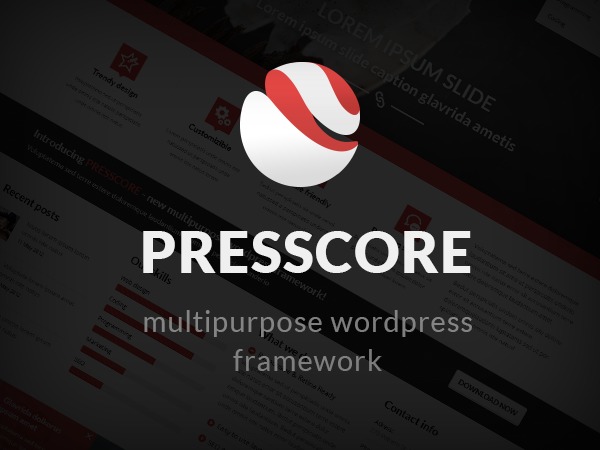 PressCore WordPress theme by Dream-Theme