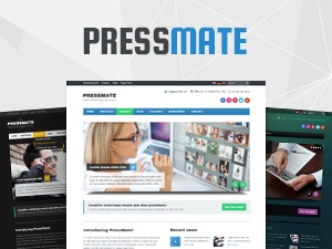 PressMate WordPress photo theme by Dream-Theme