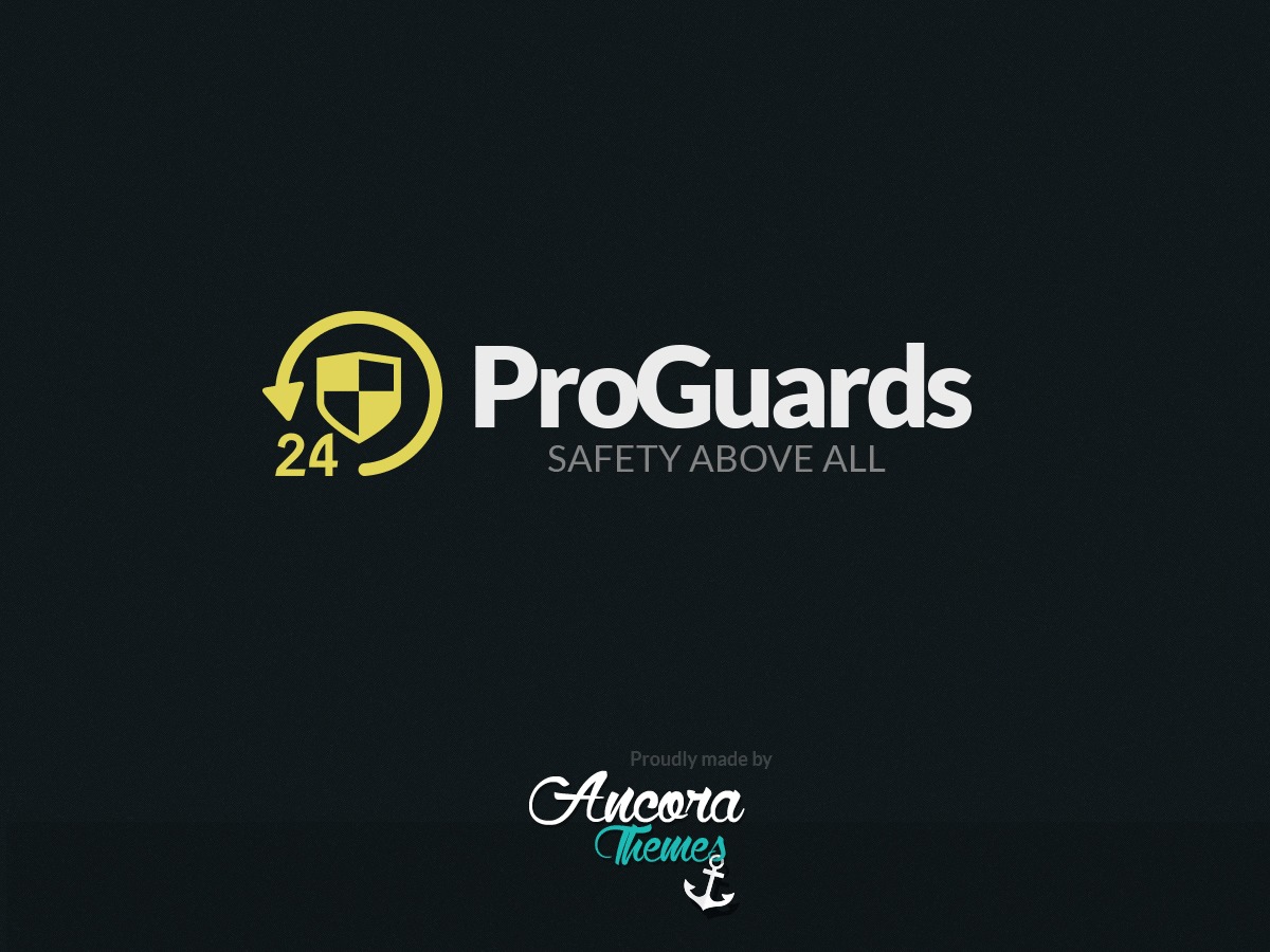 ProGuards premium WordPress theme
