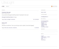PS WordPress theme by Dream-Theme