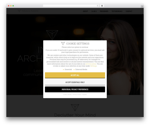 WPML - The WordPress Multilingual Plugin (sitepress-multilingual-cms) WordPress plugin - rebeccaroberts.com