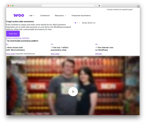 WooCommerce (woocommerce) free WordPress plugin - woocommerce.com