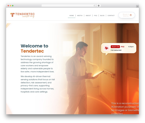 Saasland WP theme - tendertec.org
