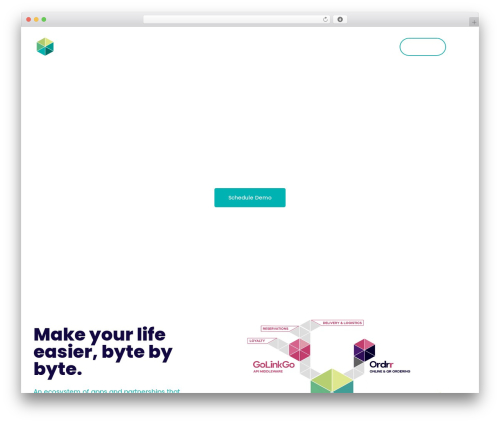 Saasland WP theme - gogmgo.com
