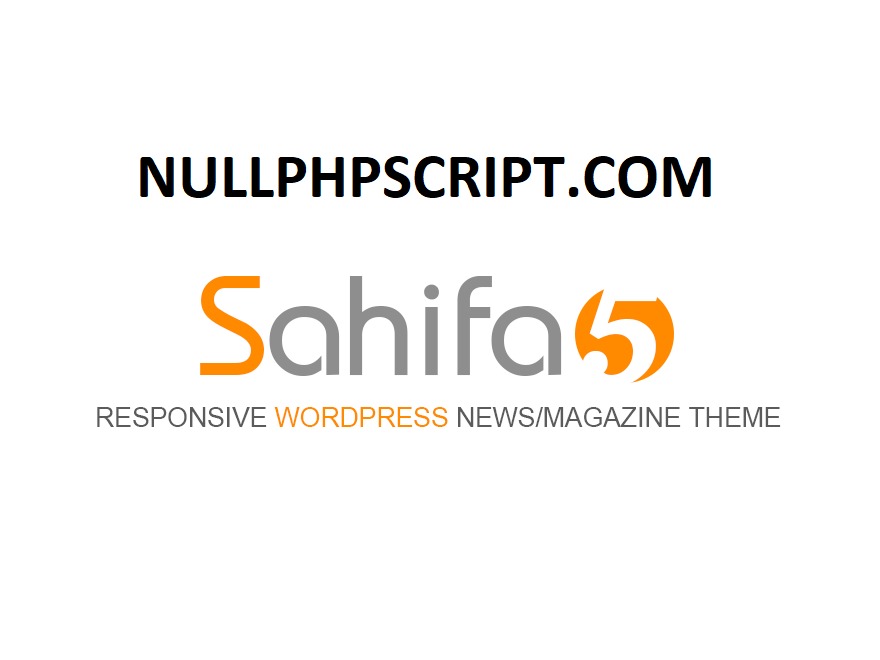 Sahifa WordPress magazine theme