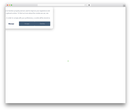 Salient WordPress theme design - napafrica.net