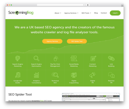 WooCommerce (woocommerce) free WordPress plugin - screamingfrog.co.uk