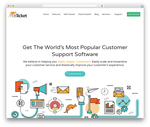 Contact Form 7 (contact-form-7) free WordPress plugin - osticket.com