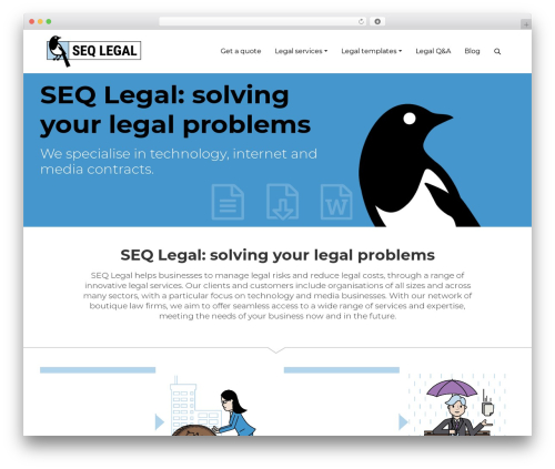 MonsterInsights – Google Analytics Dashboard for WordPress (Website Stats Made Easy) (google-analytics-for-wordpress) free WordPress plugin - seqlegal.com