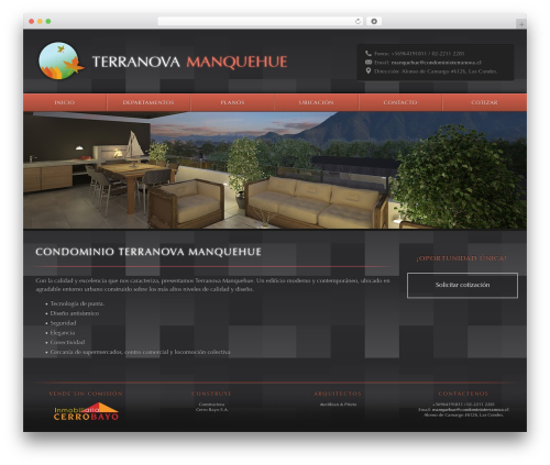 Sight best WordPress theme - manquehue.condominioterranova.cl