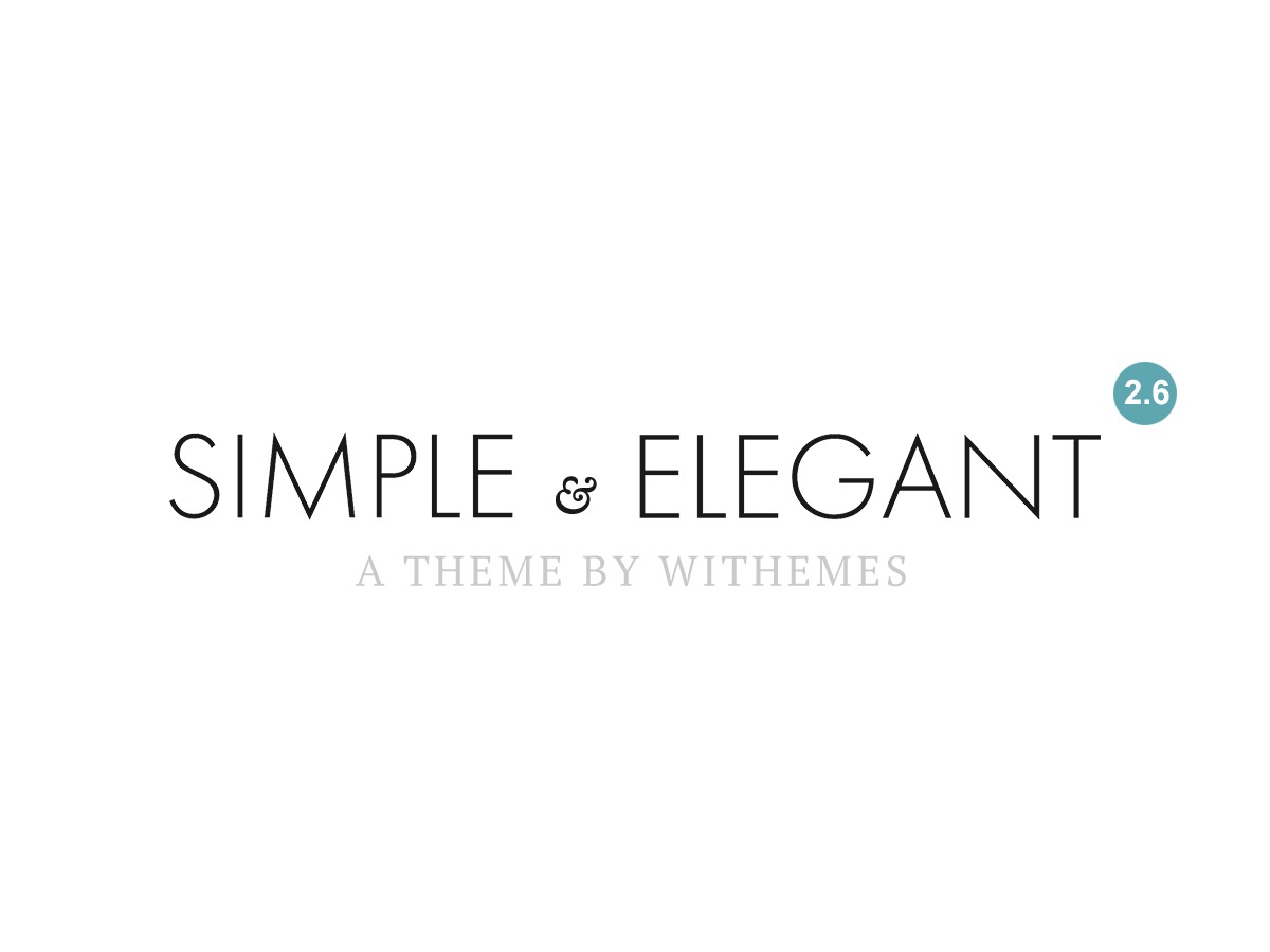 Simple & Elegant best WordPress theme