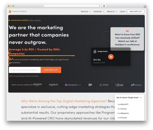 Smash Balloon Social Photo Feed (instagram-feed) free WordPress plugin - singlegrain.com