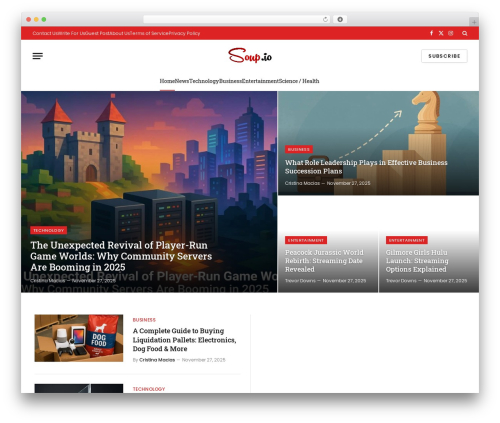 Elementor Website Builder (elementor) free WordPress plugin - soup.io