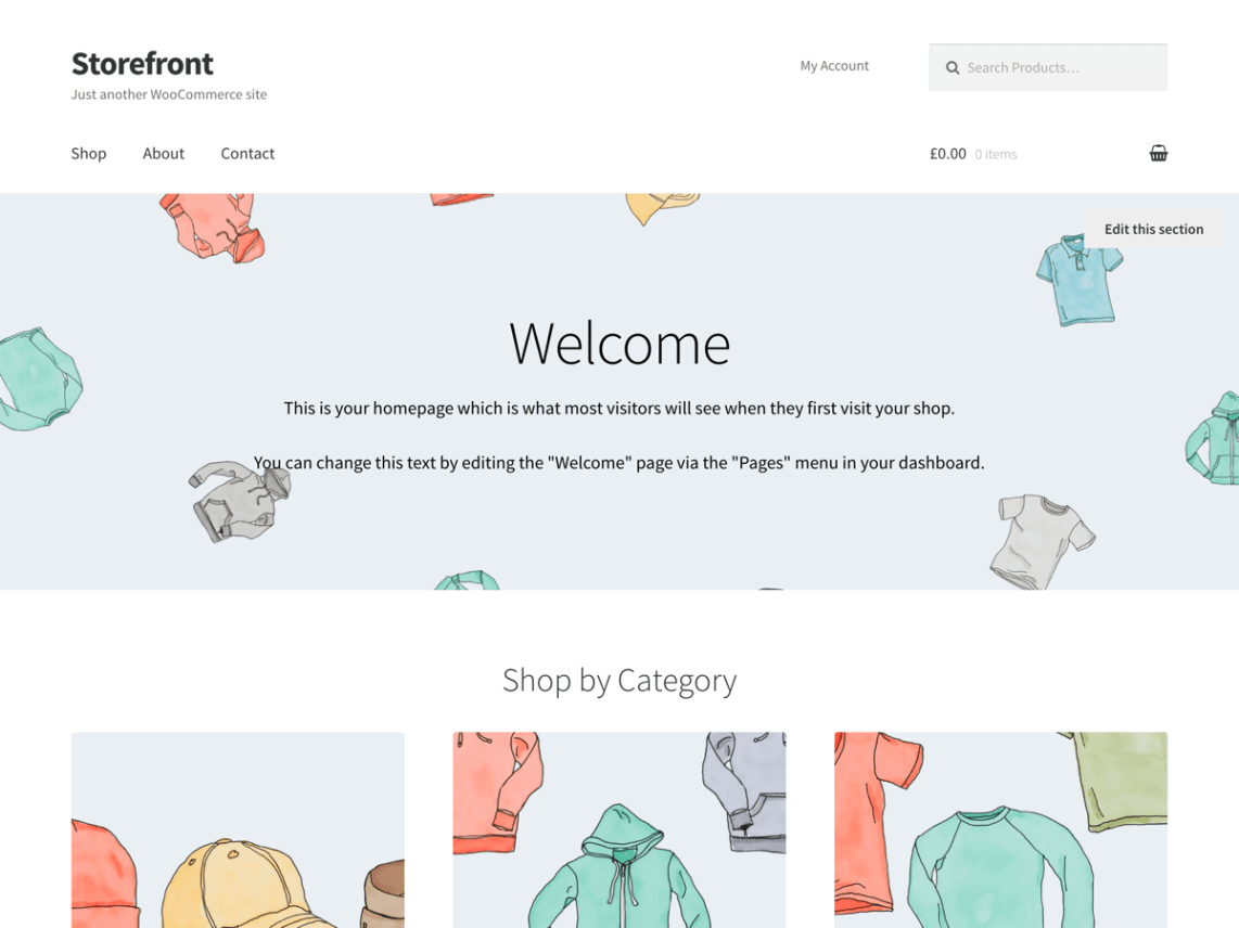 Storefront Free WordPress Themes Download
