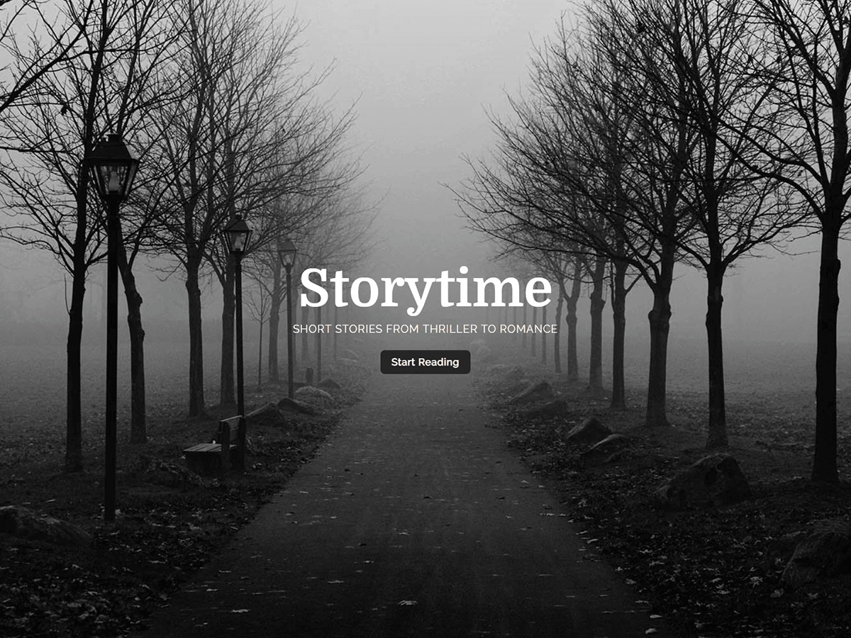 Storytime WordPress theme