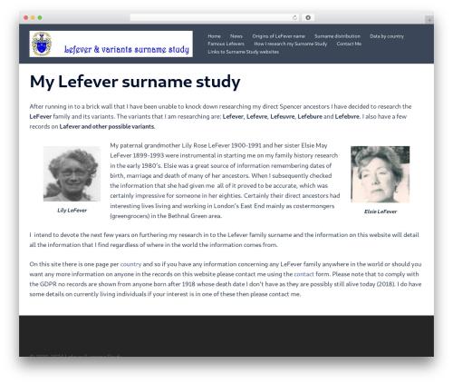 Sydney free WordPress theme - le-fever.org Sydney free WordPress theme - le-fever.org