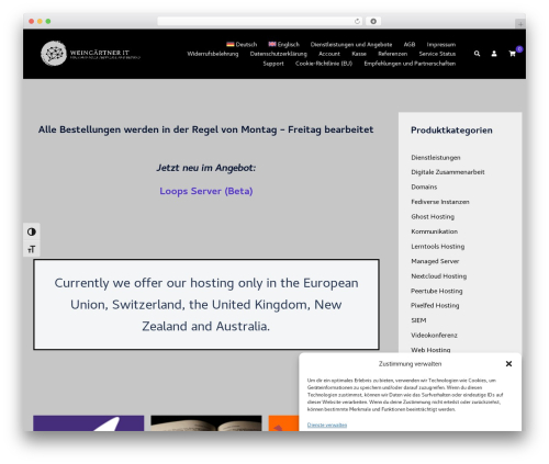 Sydney theme WordPress - weingaertner-it.de Sydney theme WordPress - weingaertner-it.de