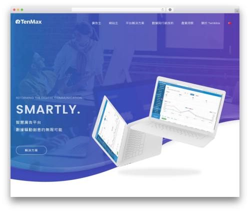 Sydney WordPress page theme - tenmax.io Sydney WordPress page theme - tenmax.io