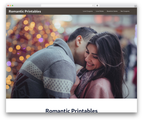 Sydney WordPress theme - romanticprintables.com Sydney WordPress theme - romanticprintables.com