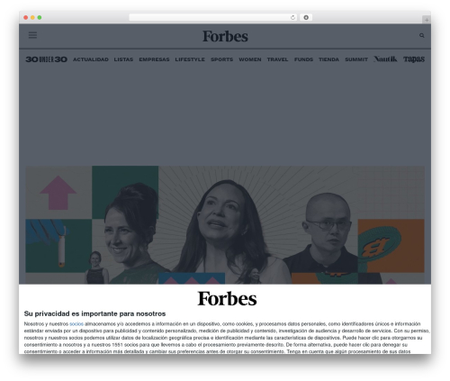 Smash Balloon Social Photo Feed (instagram-feed) free WordPress plugin - forbes.es