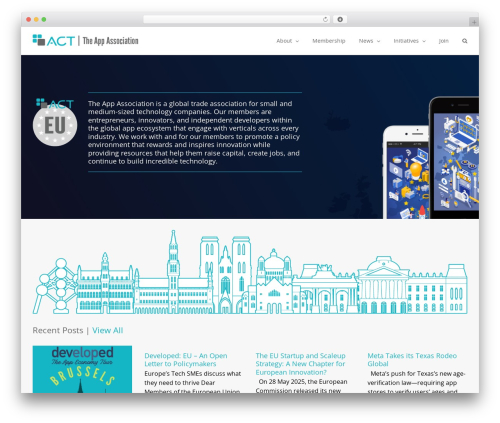 Theme WordPress Avada - actonline.org