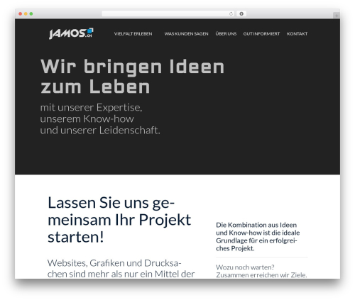 Theme WordPress Divi - jamos.ch