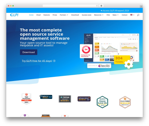 MonsterInsights – Google Analytics Dashboard for WordPress (Website Stats Made Easy) (google-analytics-for-wordpress) free WordPress plugin - glpi-project.org