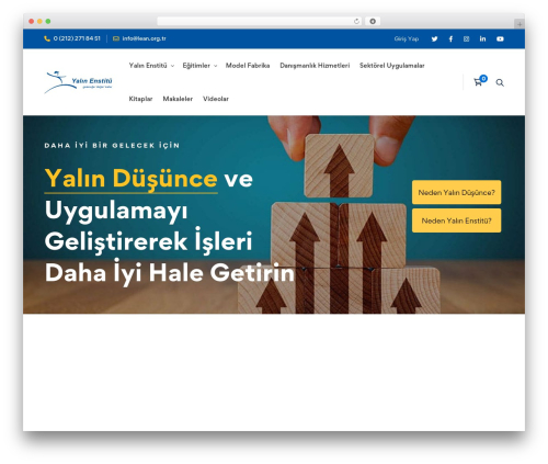 Theme WordPress Edumall - lean.org.tr