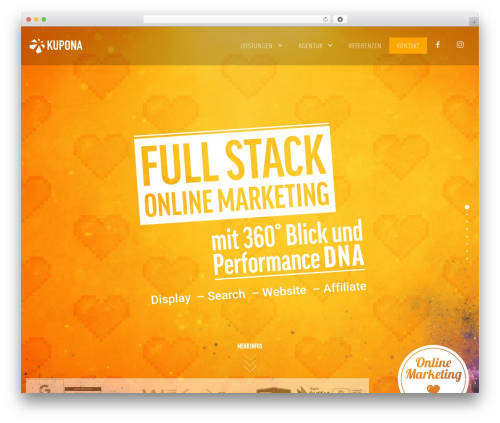 Theme WordPress GeneratePress - kupona.de