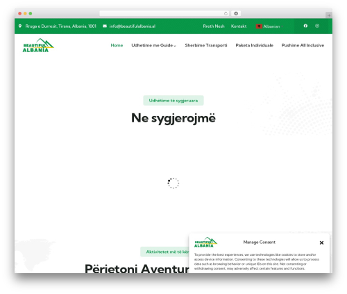 Theme WordPress Gowilds - beautifulalbania.al