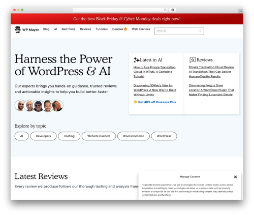 Complianz – GDPR/CCPA Cookie Consent (complianz-gdpr) free WordPress plugin - wpmayor.com