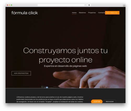Theme WordPress Hello Elementor - formulaclick.com