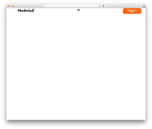 Theme WordPress Hello Elementor - madinad.com