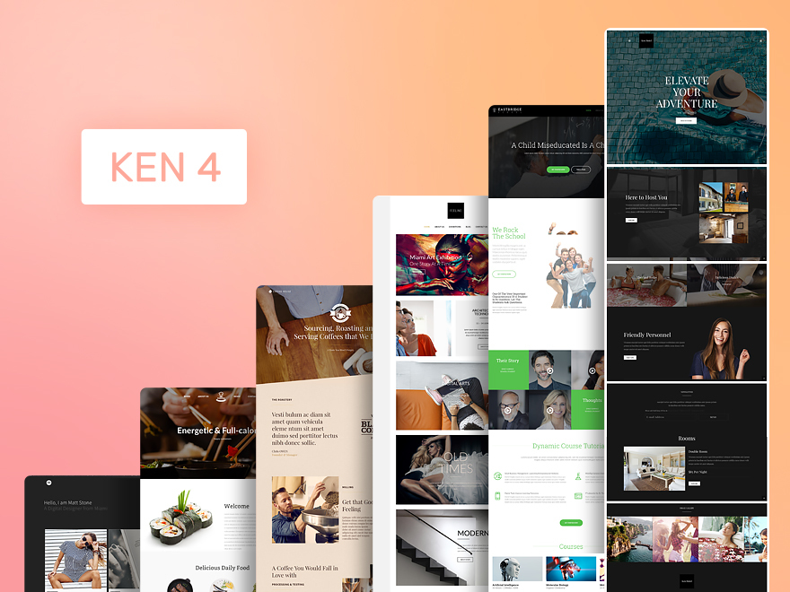 Theme WordPress ken by Artbees