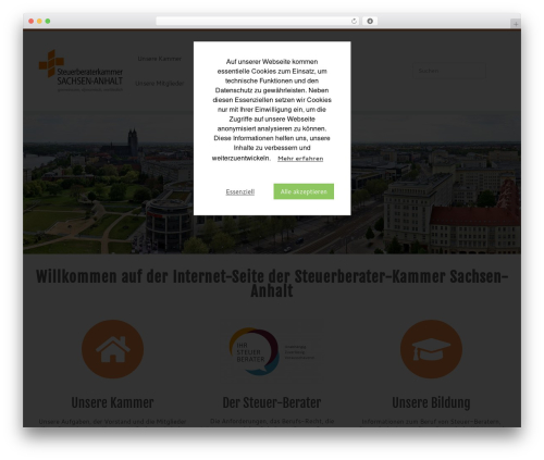 Theme WordPress OceanWP - stbk-sachsen-anhalt.de