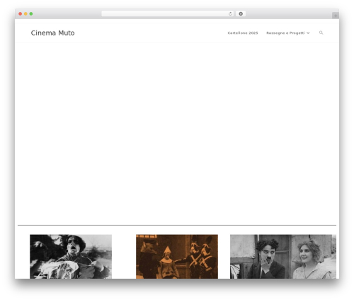 Theme WordPress OceanWP - cinemamuto.it