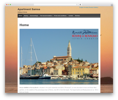 Theme WordPress Responsive - apartment-samsa.com