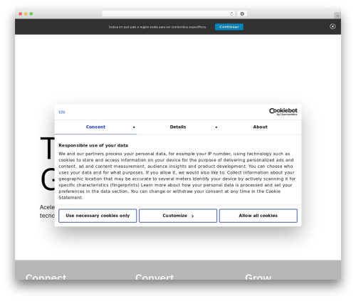 Theme WordPress Salient - t2o.com