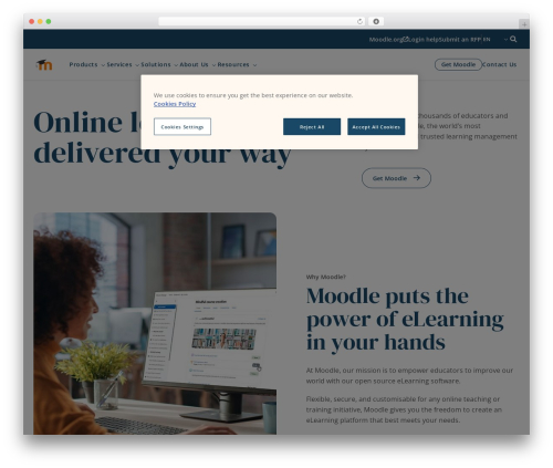 WooCommerce (woocommerce) free WordPress plugin - moodle.com