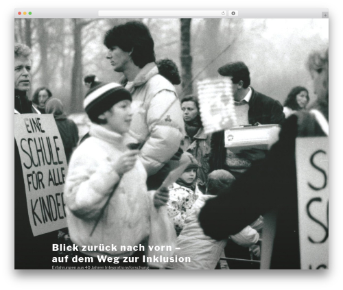 Theme WordPress Twenty Seventeen - xn--blickzurcknachvorn-t6b.net