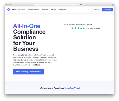 WP Rocket (wp-rocket) WordPress plugin - termly.io