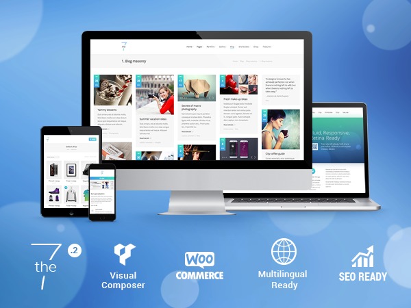 The7.2 (shared on wplocker.com) WordPress theme by Dream-Theme