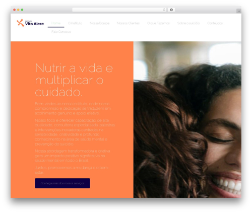 The7 WP theme - vitaalere.com.br