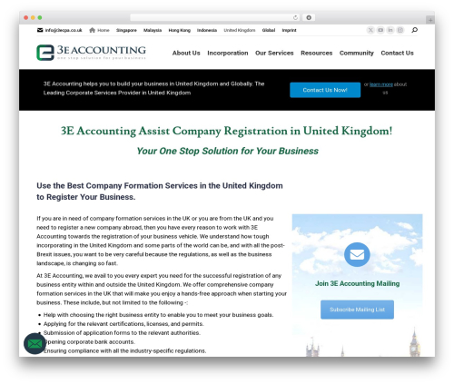 The7 WP theme - 3ecpa.co.uk